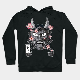 Japanese Devil Tattoo Hoodie